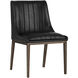 Halden Vintage Black Dining Chair, Set Of 2